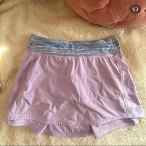 Lululemon pcd rival skirt! Size 6 tall!